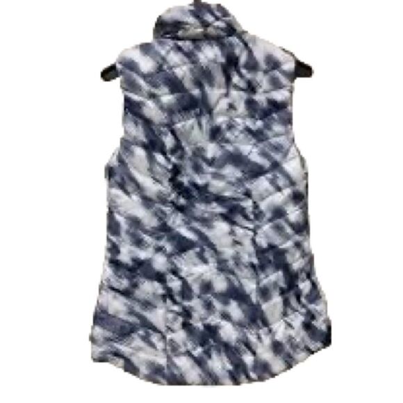 Athleta Altitude Sapphire Down Puffer Vest Jacket Like New XXS - Picture 3 of 12